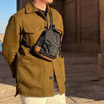 Load image into Gallery viewer, Nylon Shoulder Pack