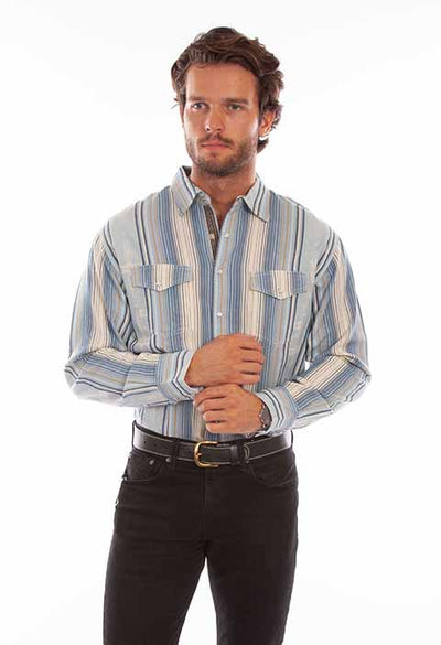 Woven Stripes Shirt