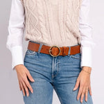 Load image into Gallery viewer, Pip Full Grain Leather with Vintage Buckle