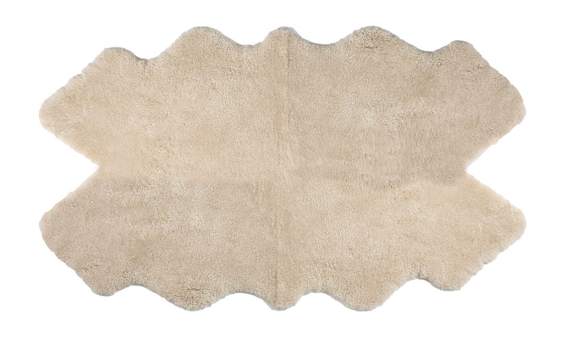 Quarto Extra Curly Sheepskin
