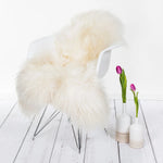 Load image into Gallery viewer, Natural Icelandic Sheepskin