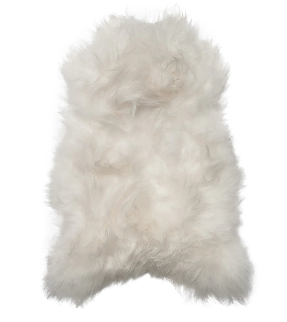 Natural Icelandic Sheepskin