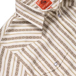 Load image into Gallery viewer, Serape Pearl Snap Tan