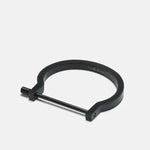 Load image into Gallery viewer, Black Screw Cuff