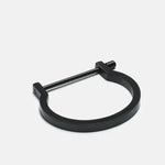 Load image into Gallery viewer, Black Screw Cuff