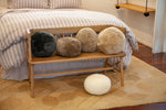 Load image into Gallery viewer, Sheepskin Ball Cushion Nappa