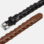 Load image into Gallery viewer, Vertebrate Leather Bracelet