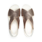 Load image into Gallery viewer, Mahon Cross Strap Sandal