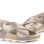 Load image into Gallery viewer, Mahon Cross Strap Sandal