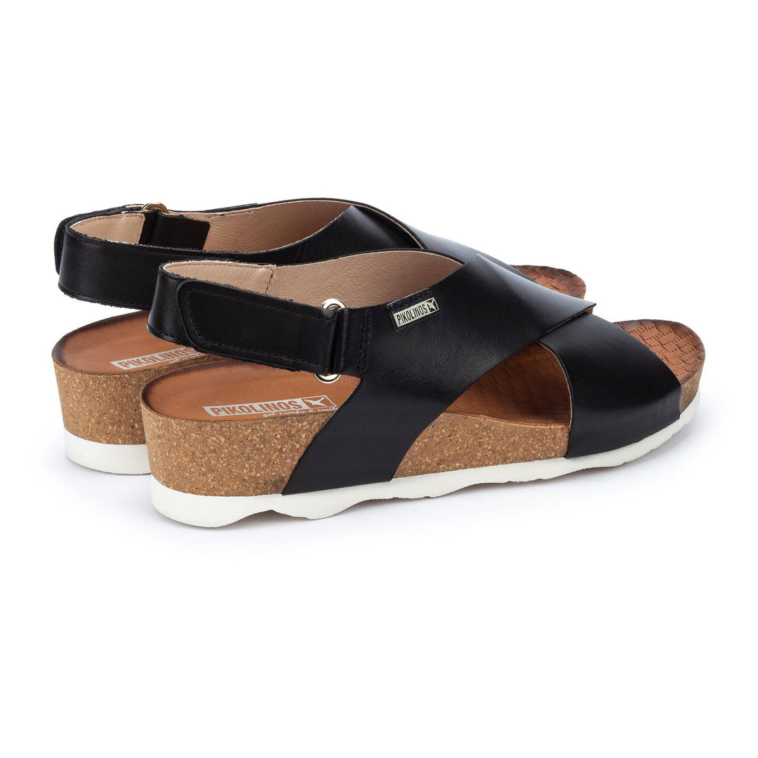 Mahon Cross Strap Sandal