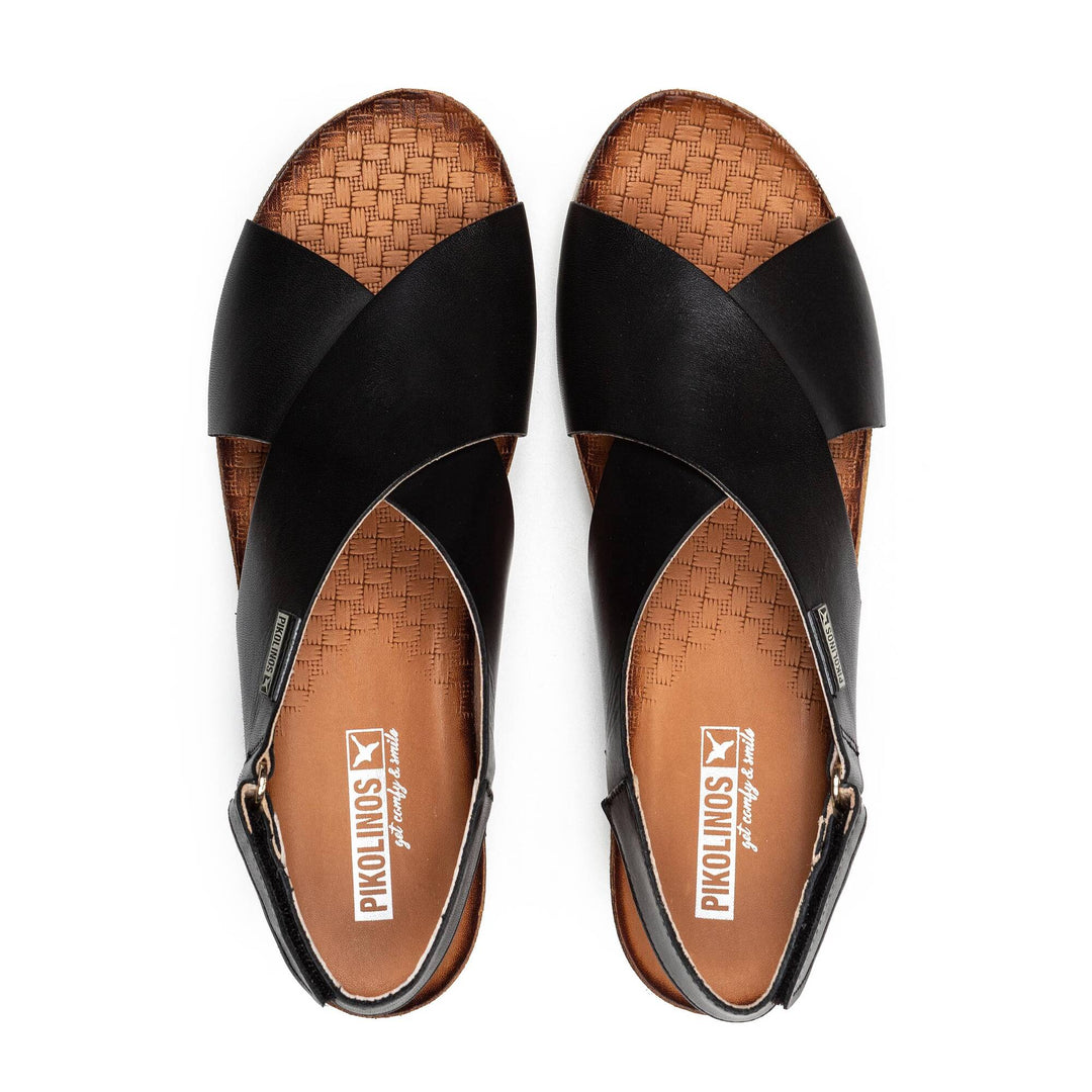 Mahon Cross Strap Sandal