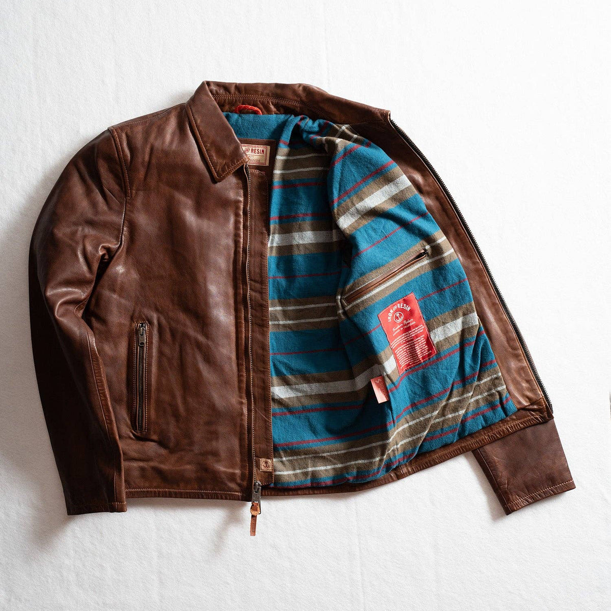 Gambler Cow Leather Jacket – Fur Traders