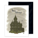 Load image into Gallery viewer, Halloween Mansion Card