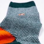 Load image into Gallery viewer, Herringbone Combed Cotton Socks
