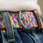 Load image into Gallery viewer, Keukenhof Elastic Woven Belt