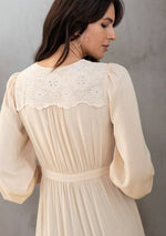 Load image into Gallery viewer, Boho Embroidered Ruffled Duster