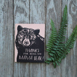 Load image into Gallery viewer, Mama Bear Card