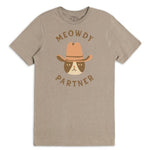 Load image into Gallery viewer, Meowdy Partner Western Tee