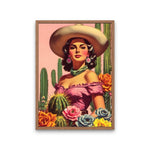 Load image into Gallery viewer, Latina Cowgirl Art Print