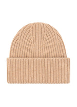 Load image into Gallery viewer, Cashmere Thick Rib Beanie Hat