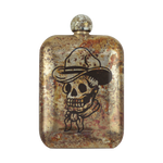 Load image into Gallery viewer, Cowboy Whiskey Flask