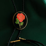 Load image into Gallery viewer, Rose Bolo Tie with Natelle Quek