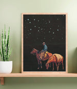 Load image into Gallery viewer, Midnight Cowboy Art Print