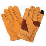 Load image into Gallery viewer, Buffalo Leather Ranching Gloves