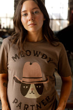Load image into Gallery viewer, Meowdy Partner Western Tee