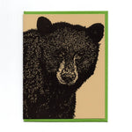 Load image into Gallery viewer, Black Bear Card
