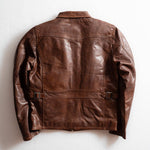 Load image into Gallery viewer, Gambler Cow Leather Jacket
