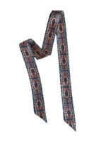 Load image into Gallery viewer, Western Harvest Twilly Scarf in Deep Juniper