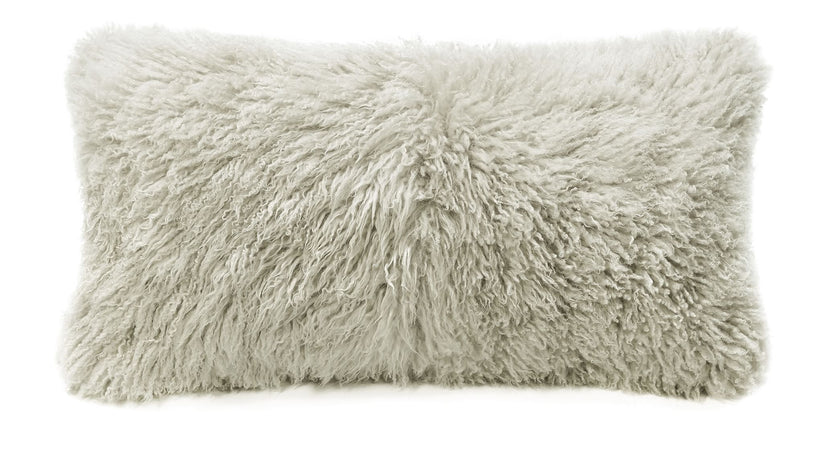 Curly Wool Lumbar Cushion