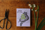 Load image into Gallery viewer, Birthday Raccoon Card
