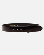 Load image into Gallery viewer, Mia Black Smooth Leather Belt Strap