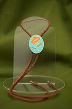 Load image into Gallery viewer, Poppy Bolo Tie with Natelle Quek