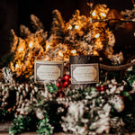 Load image into Gallery viewer, Merry Christmas Gift Candle Set of 3