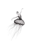 Load image into Gallery viewer, Jelly Dancer: 21x30 cm