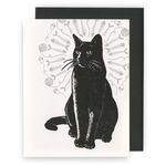 Load image into Gallery viewer, Black Cat Card