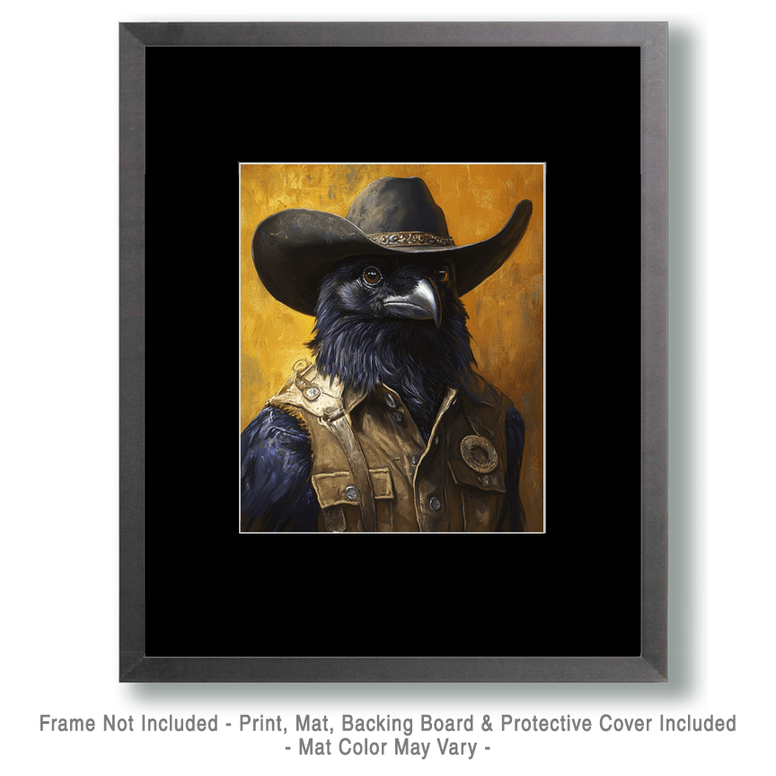 Raven Cowboy
