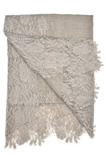 Load image into Gallery viewer, Lace Melange Wrap