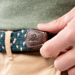 Load image into Gallery viewer, Bruges elastic braided belt