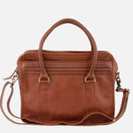 Load image into Gallery viewer, Tuck Leather Laptop Messenger Bag