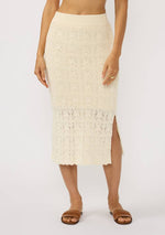 Load image into Gallery viewer, Midi Skirt with Side Slits