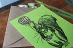 Load image into Gallery viewer, Birthday Squirrel Balloon Card