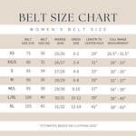 Load image into Gallery viewer, Faye Studded Leather Belt