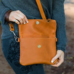 Load image into Gallery viewer, Foldover Crossbody Clutch