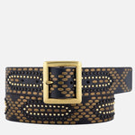 Load image into Gallery viewer, Daya Studded Belt