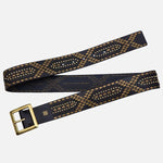 Load image into Gallery viewer, Daya Studded Belt