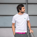 Load image into Gallery viewer, Fuschia Elastic Woven Belt